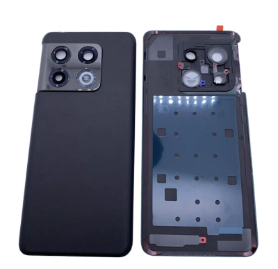 Picture of Replacement Backshell Panel for OnePlus 10 Pro Battery Back Door Housing - Black