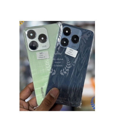 Picture of For Realme C63 Original Back Housing Frame / Back Panel / Backshell Camera Glass Replacement Spare Parts -All Colors Available