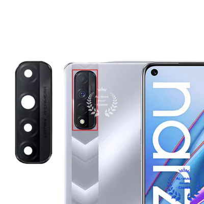 Picture of Main Back Camera Glass Lens / main Back Camera Lens / Back main Camera Glass Lens / Back main Camera Lens / Rear Back Camera Glass for Realme Narzo 30 4G