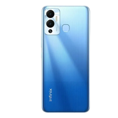 Picture of Infinix Hot 12 Play / X6816 / X6817 Back Shell / Back Panel / Battery Cover / Back Door / Back Replacement Part (Back Case Cover For Smartphone)