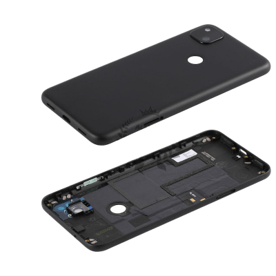 Picture of Google Pixel 4A 4G Back Glass Battery Cover Housing Case for Google Pixel 4A 4G Rear Door Cover Rear Door Cover