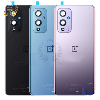 Picture of Original For OnePlus 9 5G Battery Cover Door Back Housing Rear Case For OnePlus 9 5G Battery Door Replacement Parts + Camera Lens