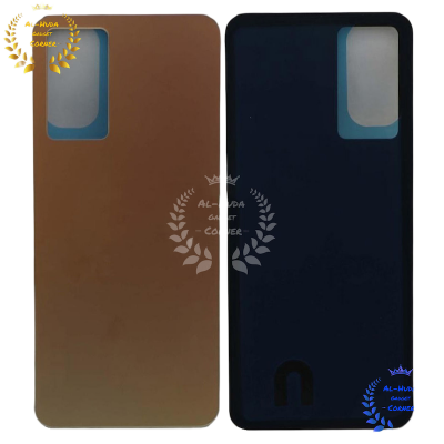 Picture of Replacement Backshell Panel for Vivo V23e 5G Battery Back Door Housing - gold