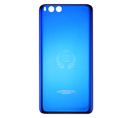 Picture of Backsheel for Mi Note 3 (2017) Replacement Back Battery Cover For Xiaomi Mi Note 3 Back Rear Glass Case