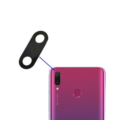 Picture of Replacement Back Camera Lens for Huawei Y9 2019 Rear Carema Glass