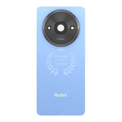 Picture of Replacement Full Body Housing for Xiaomi Redmi A3 2024 Body Panel With Side Frame and Camera Lens