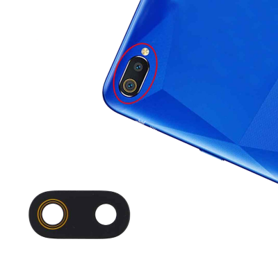 Picture of Main Back Camera Glass Lens / main Back Camera Lens / Back main Camera Glass Lens / Back main Camera Lens / Rear Back Camera Glass for Realme C2