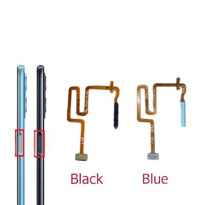 Picture of Fingerprint Sensor with Flex Cable for Realme 9i