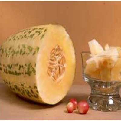 Picture of All Season Muskmelon Seeds Bangi Seeds - 20 pcs