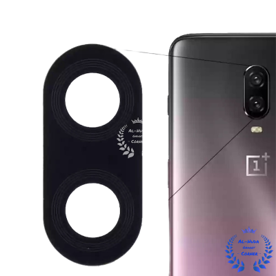 Picture of Main Back Camera Glass Lens / main Back Camera Lens / Back main Camera Glass Lens / Back main Camera Lens / Rear Back Camera Glass for OnePlus 6T