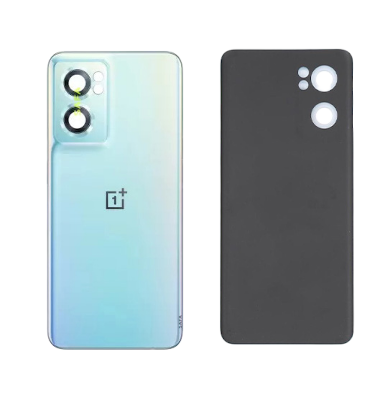 Picture of Replacement Backshell Glass Panel for OnePlus Nord CE 2 5G Battery Back Door Housing - Blue