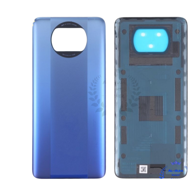 Picture of Xiaomi Poco X3 Pro Back Shell / Back Panel / Battery Cover / Back Door / Back Replacement Part (Back Case Cover For Smartphone)