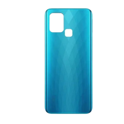 Picture of Infinix Hot 10s X689 - Plastic Back Shell Casing Cashing Back Panel Battery Cover Back Door Back Replacement Part Back Case