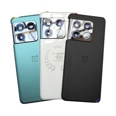 Picture of Original For OnePlus 10 Pro Battery Cover Door Back Housing Rear Case For OnePlus 10 Pro Battery Door Replacement Parts+Camera Lens