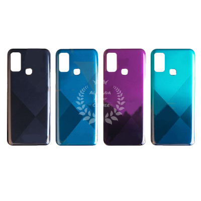 Picture of For Infinix Hot 9 Phone Battery Back Cover Backshell  Battery Rear Case Phone Battery Back Cover Backshell  Battery Rear Case - Phone Back Cover