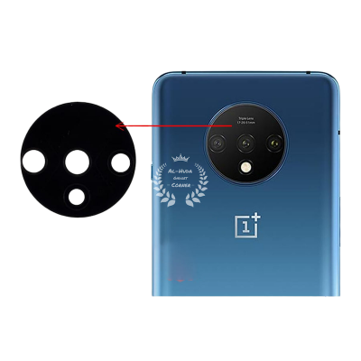 Picture of Main Back Camera Glass Lens / main Back Camera Lens / Back main Camera Glass Lens / Back main Camera Lens / Rear Back Camera Glass for OnePlus 7T