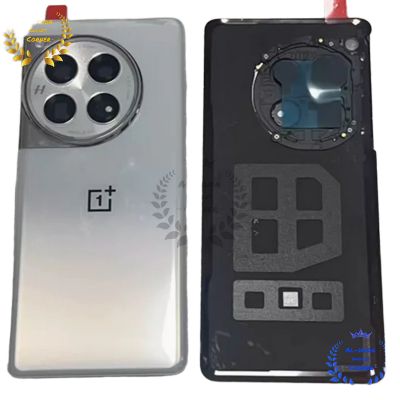 Picture of AAA+ Glass Back Cover Housing For OnePlus 12 Battery Door Rear Panel Case Camera Lens Adhesive Replacement