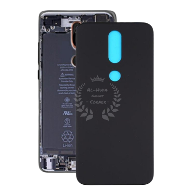 Picture of Replacement Backshell Glass Panel for Nokia 4.2 Battery Back Door Housing