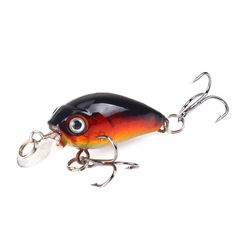Picture of 1 Pc KastKing 7.2g 50mm Hard Fishing Lure Crankbait Lake River Fishing Bait with 8 Colors Double Hooks Activity Good (Imported Global Product)