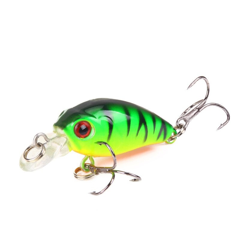 Picture of 1 Pc KastKing 7.2g 50mm Hard Fishing Lure Crankbait Lake River Fishing Bait with 8 Colors Double Hooks Activity Good (Imported Global Product)
