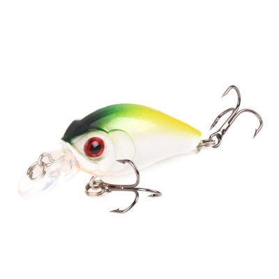 Picture of 1 Pc KastKing 7.2g 50mm Hard Fishing Lure Crankbait Lake River Fishing Bait with 8 Colors Double Hooks Activity Good (Imported Global Product)