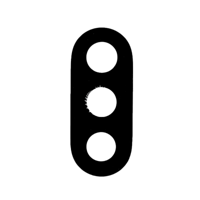 Picture of Main Back Camera Glass Lens / main Back Camera Lens / Back main Camera Glass Lens / Back main Camera Lens / Rear Back Camera Glass for Vivo Y12