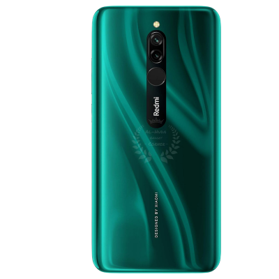 Picture of Redmi 8 Back Shell / Back Panel / Battery Cover / Back Door / Back Replacement Part (Back Case Cover For Smartphone)