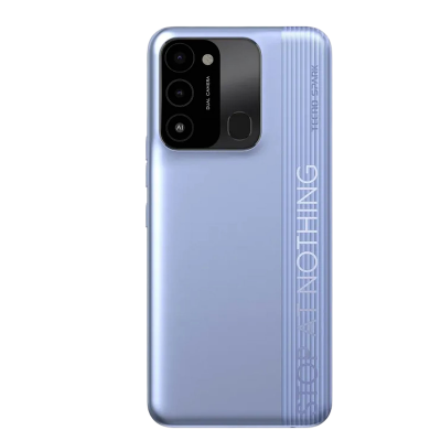 Picture of Tecno Spark 8C / KE5K - (Plastic) Back Shell / Casing / Back Panel / Battery Cover / Back Door / Back Replacement Part