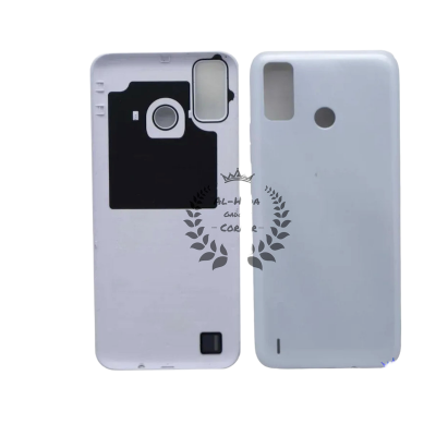 Picture of Tecno Spark 6 Go / KE5 - (Plastic) Back Shell / Back Panel / Battery Cover / Back Door / Back Replacement Part