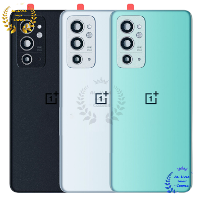 Picture of Original For OnePlus 9RT 5G Battery Cover Door Back Housing Rear Case For OnePlus 9RT 5G Battery Door Replacement Parts + Camera Lens
