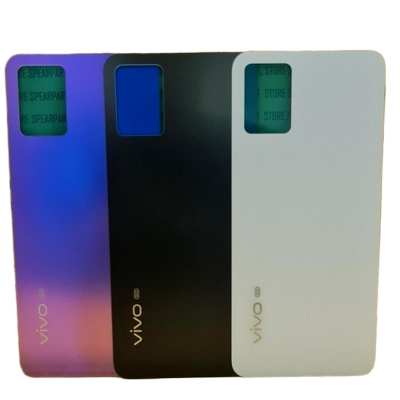 Picture of Backshell For Vivo V21 Rear Battery Housing Mobile Phone Case Replacement Spare Parts With Camera Lens
