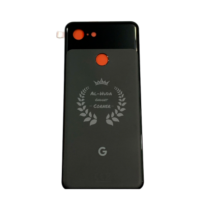 Picture of Replacement Backshell Glass Panel for Google Pixel 3 Battery Back Door Housing