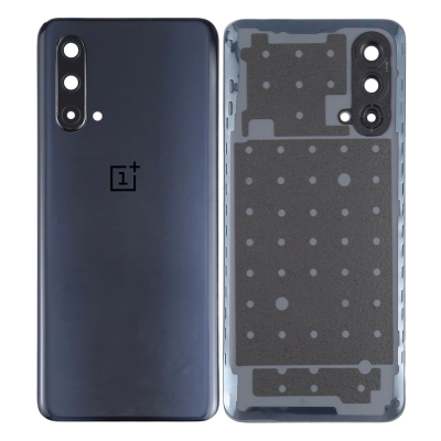 Picture of Replacement Backshell Glass Panel for OnePlus Nord CE 5G Battery Back Door Housing - Gray