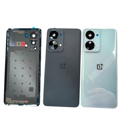 Picture of Replacement Backshell Glass Panel for OnePlus Nord 2T 5G Battery Back Door Housing - Blue