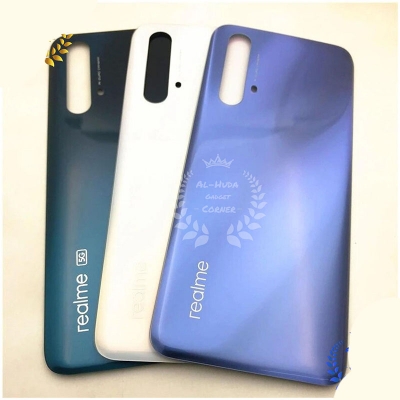 Picture of Replacement Backshell Glass Panel for Realme X3 Battery Back Door Housing