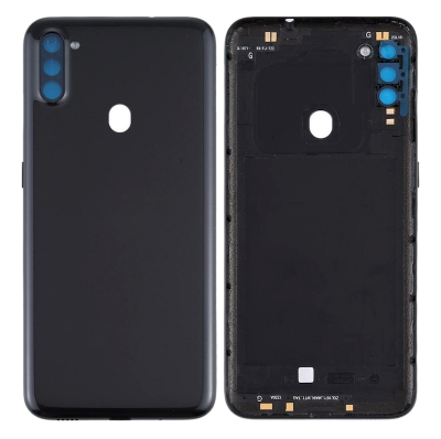 Picture of Replacement Backshell for Samsung A11 Battery Back Door Housing - Black