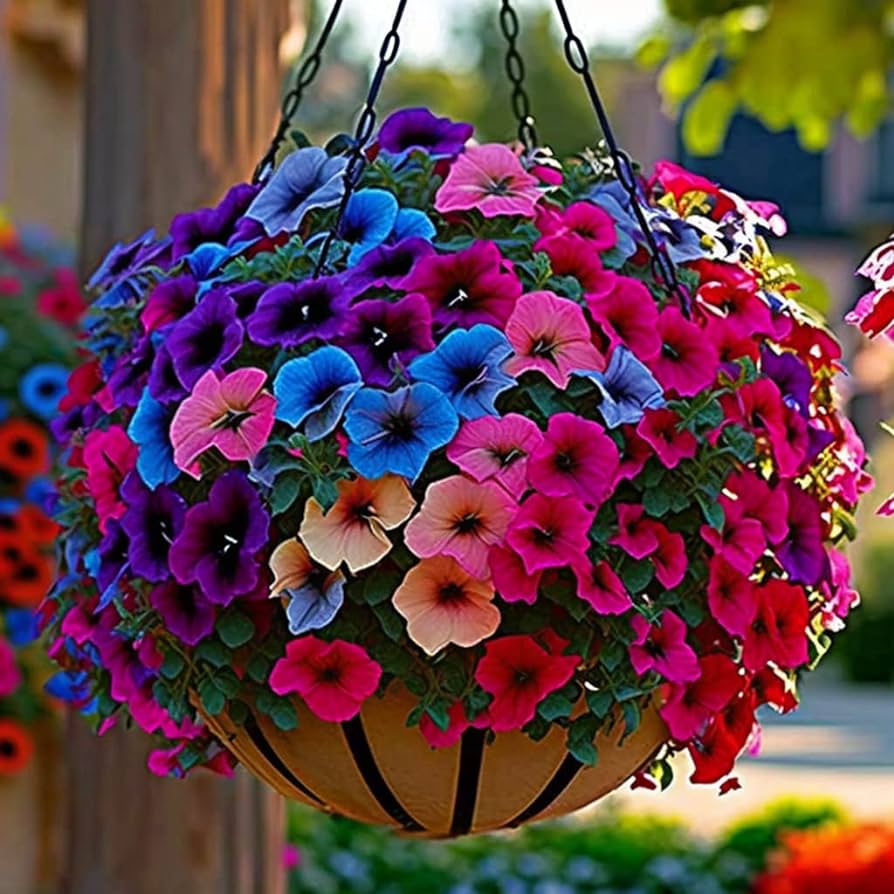 Picture of Global All Season Petunia Seeds Imported Packet- 400+pcs 