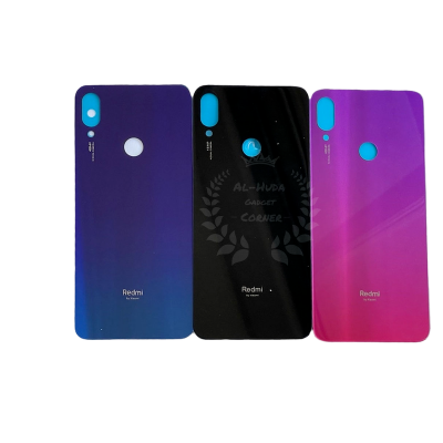 Picture of Xiaomi Redmi Note 7 / Note 7s / Note 7 Pro - Back Part / Back Panel / Back part / Back Shell / Back Replecment Part Long Lasting And Unique With Premium Quality