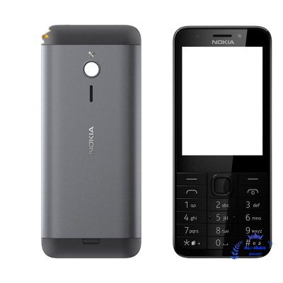 Picture of For Nokia 230 Steel Front & Backside Mobile Casing / Housing With Body Built For Best Quality And Long Term Use
