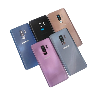 Picture of origenal Backshell For Samsung Galaxy S9 Plus Back Battery Cover Rear Door Housing Glass Panel