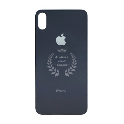 Picture of Replacement Backshell Glass Panel for Apple iPhone XS Max Battery Back Door Housing
