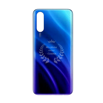 Picture of Replacement Backshell Glass Panel for Vivo S1 Battery Back Door Housing - Blue