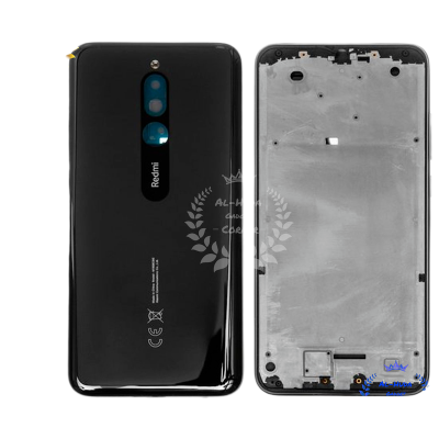 Picture of Replacement Full Body Housing for Redmi 8 Body Panel With Side Frame and Camera Lens