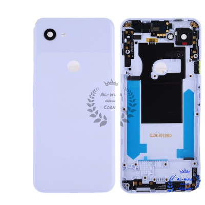 Picture of Google Pixel 3A Back Glass Battery Cover Housing Case for Google Pixel 3A Rear Door Cover