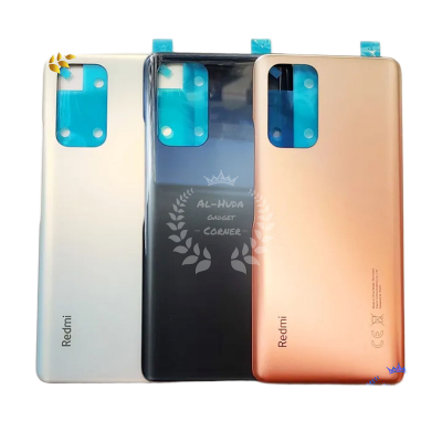 Picture of Replacement Backshell Panel for Xiaomi Redmi Note 10 Pro Battery Back Door Housing