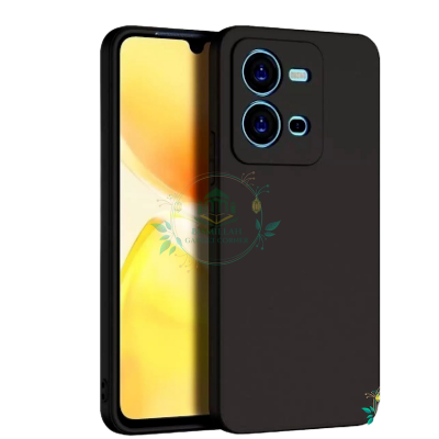 Picture of Back cover For Vivo V25 5G / Vivo V25e 5G - Premium Quality Silicone Soft Back Cover