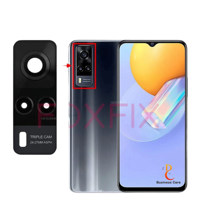 Picture of Camera Lens for Vivo Y53s Black and Blue