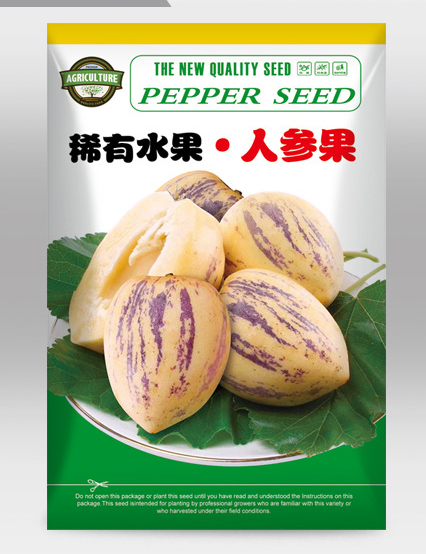Picture of Imported Pepino Melon Fruit Seeds - 50+ pcs Seeds 
