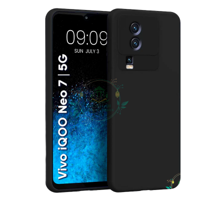 Picture of For Vivo iQOO Neo 7 5G / iQOO Neo 7 Pro Phone Case Shockproof Transparent Bumper Airbag Phone Cover Case