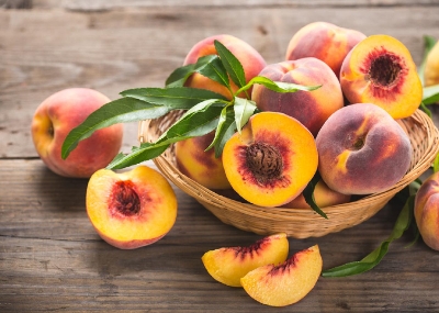 Picture of Global Sweet Peach Tree Seeds - 3 Pcs Seeds